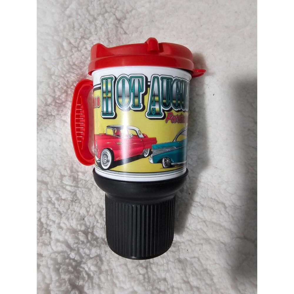 2018 Reno Sparks Hot August Nights Participant Travel Mug Classic Car Show 7.5"